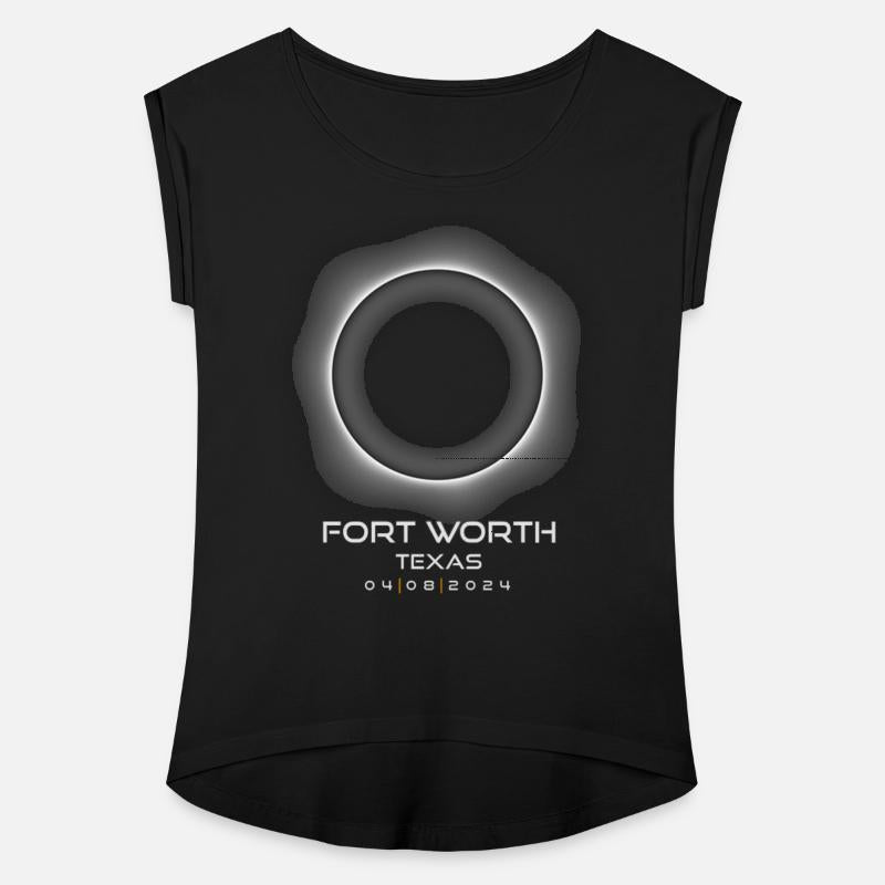 2024 Fort Worth Texas Eclipse Souvenir Memento