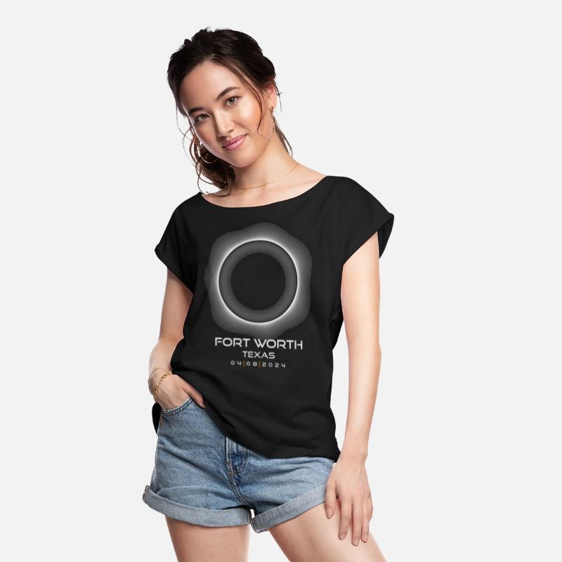 2024 Fort Worth Texas Eclipse Souvenir Memento