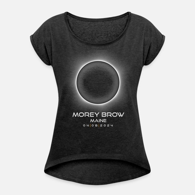 2024 Morey Brow Maine Eclipse Souvenir Memento