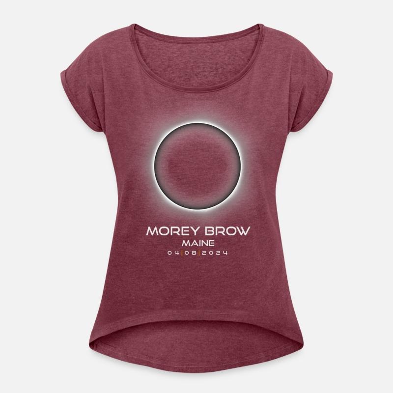 2024 Morey Brow Maine Eclipse Souvenir Memento