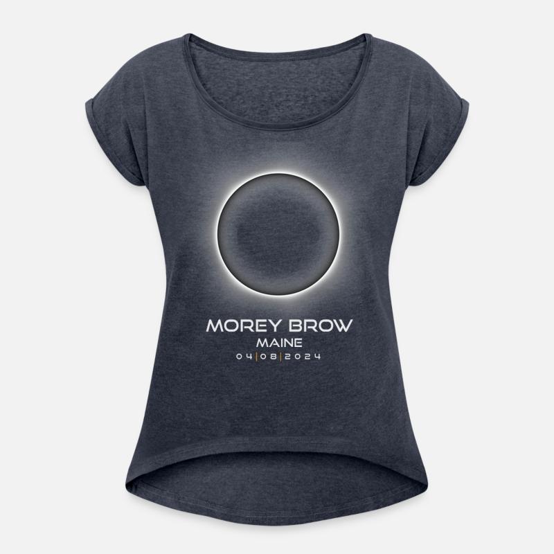 2024 Morey Brow Maine Eclipse Souvenir Memento