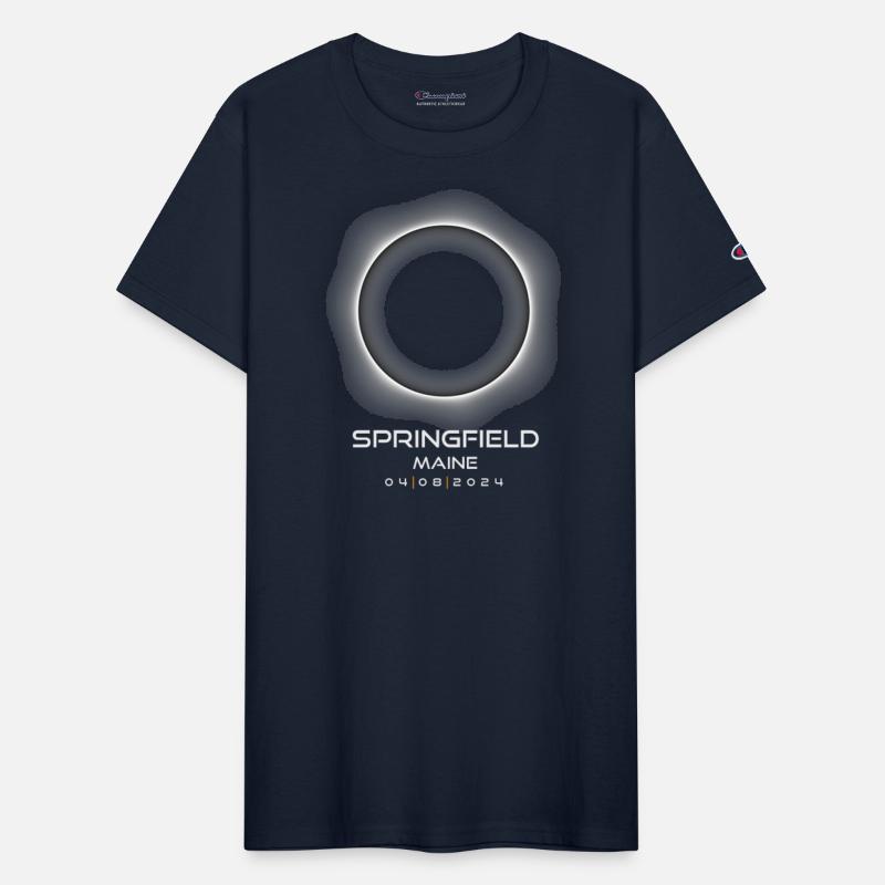 2024 Springfield Maine Eclipse Souvenir Memento