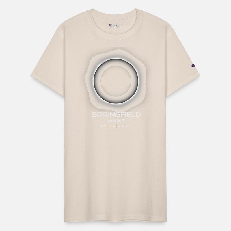 2024 Springfield Maine Eclipse Souvenir Memento