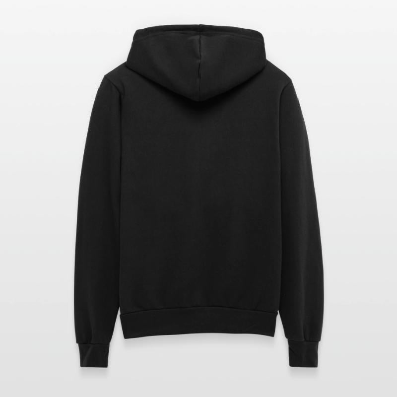 Black Handwriting Motive T Shirt