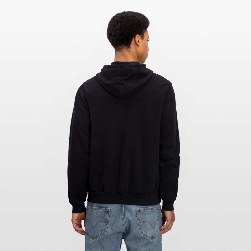 Black Handwriting Motive T Shirt