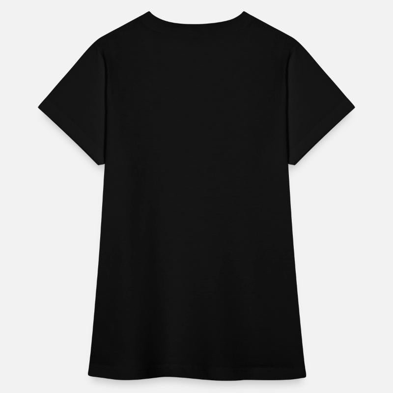 White Black Illustrated Biker T Shirt