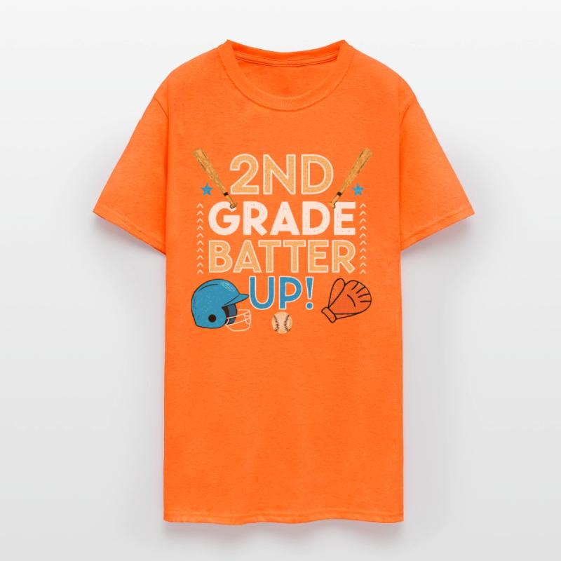 2nd Grade Batter Up Baseball School Back to Class