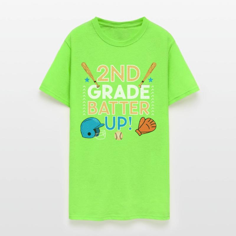 2nd Grade Batter Up Baseball School Back to Class