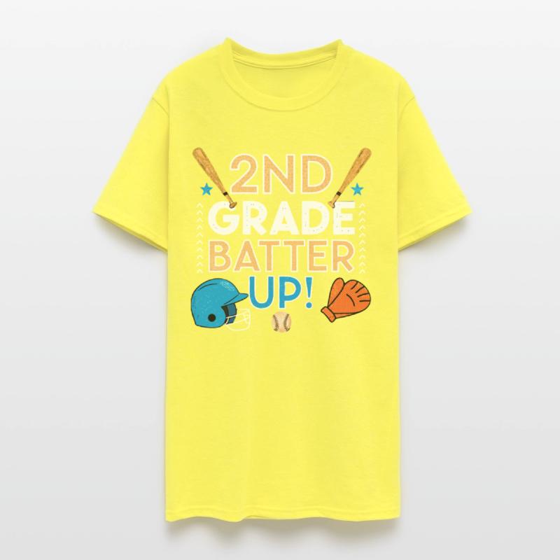 2nd Grade Batter Up Baseball School Back to Class