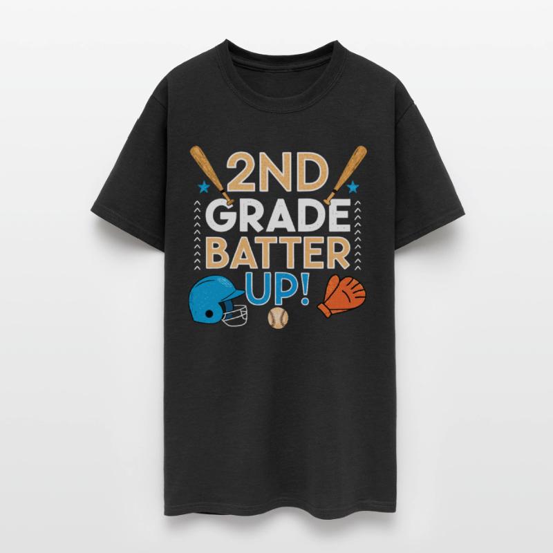 2nd Grade Batter Up Baseball School Back to Class