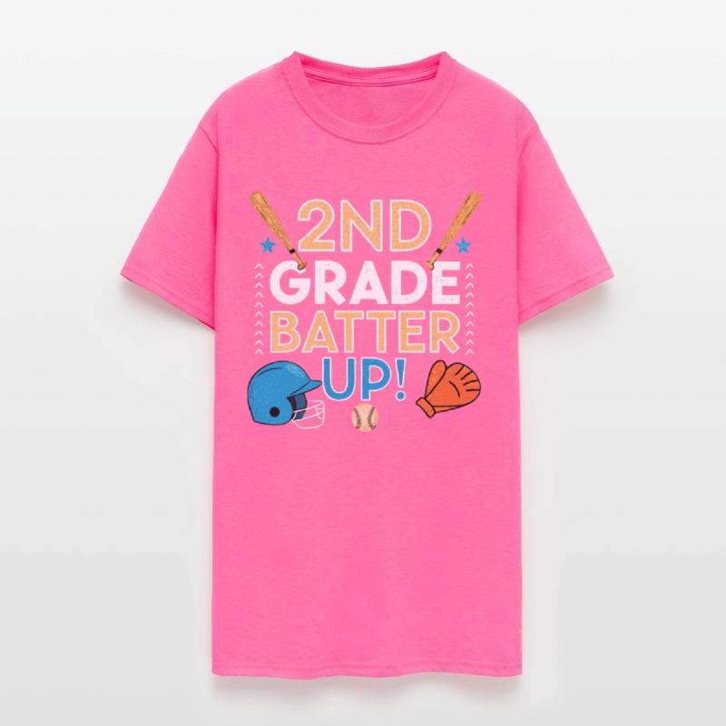 2nd Grade Batter Up Baseball School Back to Class