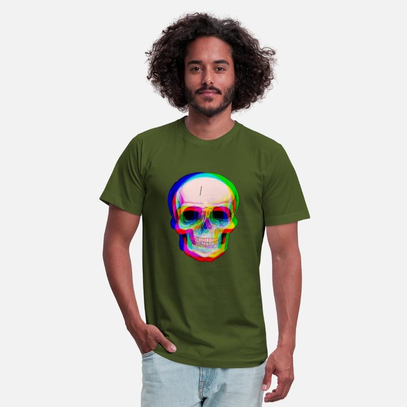 3D Halloween Skull