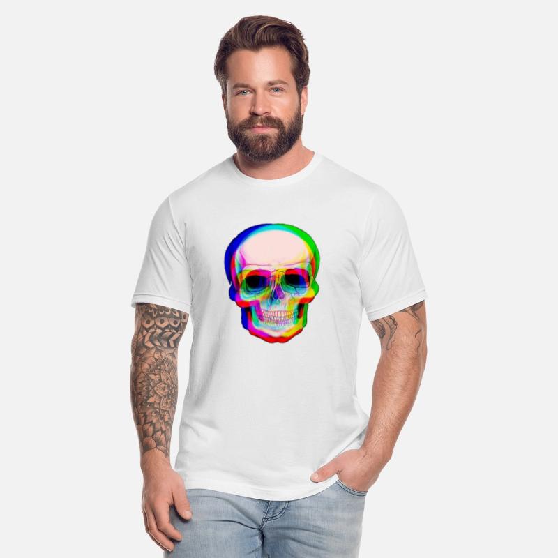 3D Halloween Skull