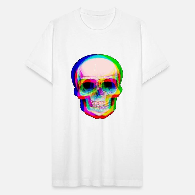 3D Halloween Skull