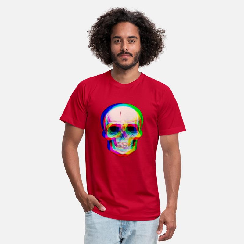 3D Halloween Skull