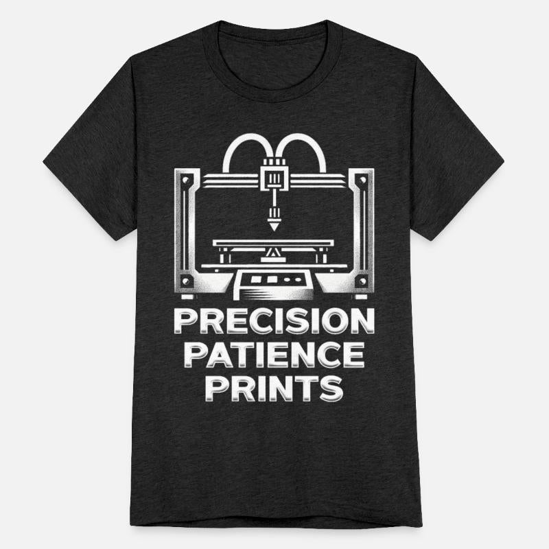3D Print 3D Engineer Precision Patience