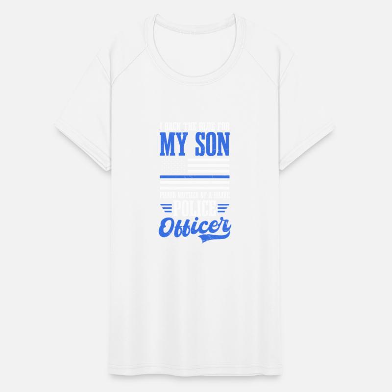 4th July Police Officer Proud Mother Of A Brave