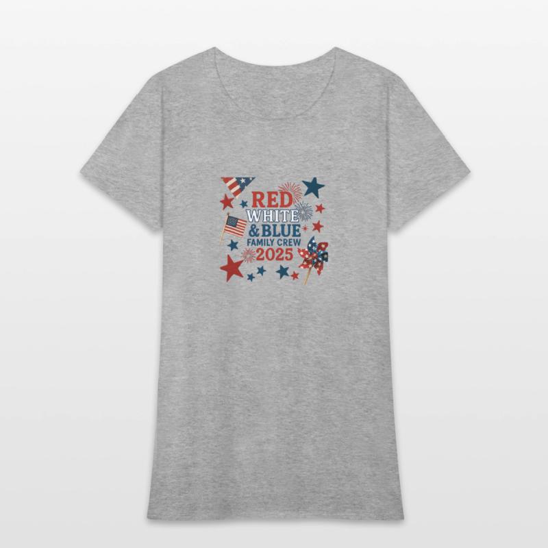 4th of July Patriotic Family