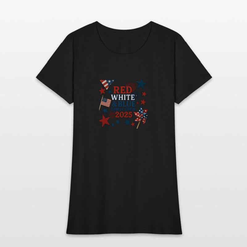 4th of July Patriotic Family