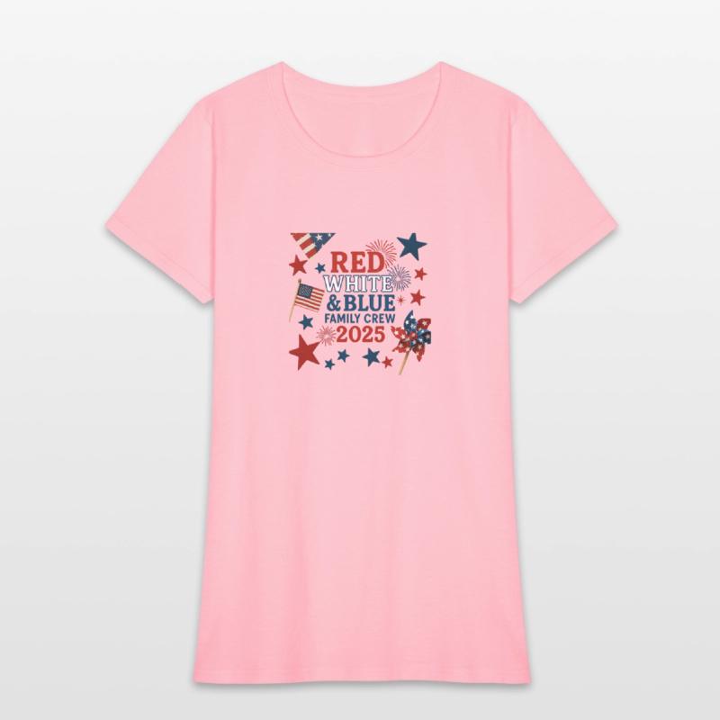 4th of July Patriotic Family