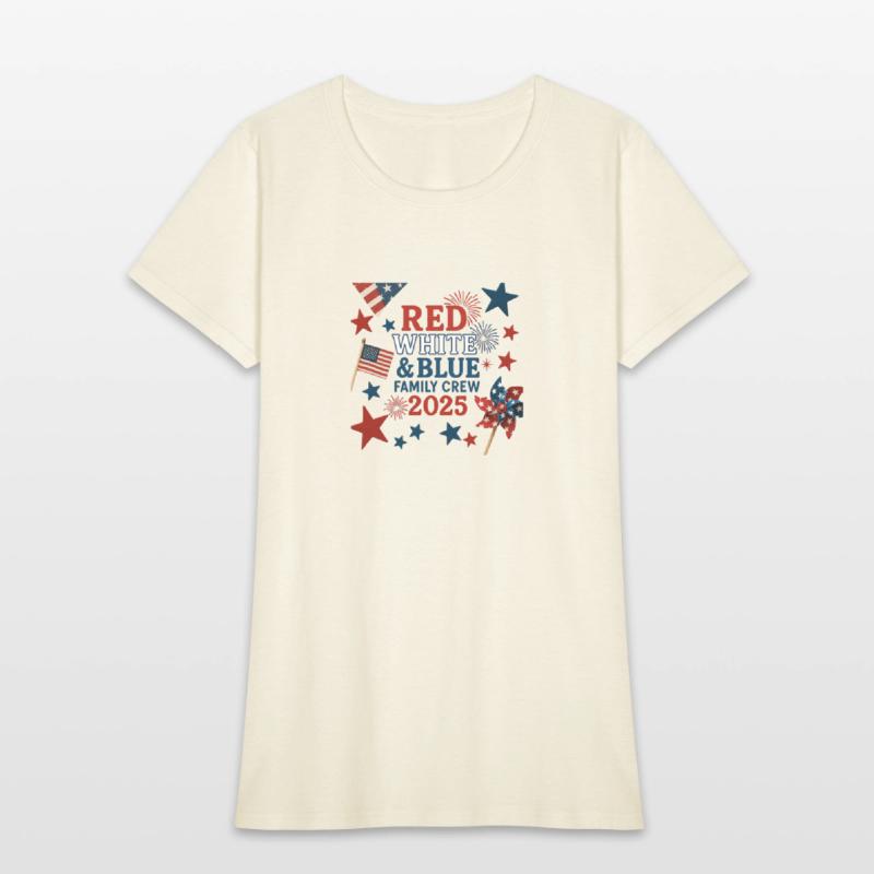 4th of July Patriotic Family