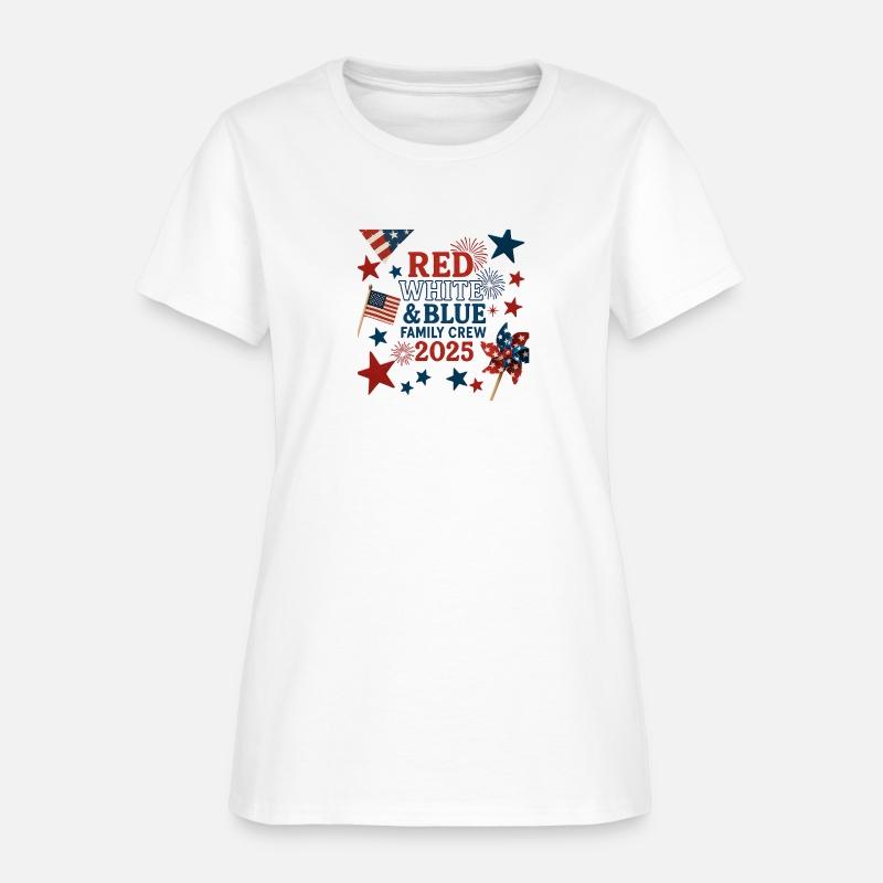 4th of July Patriotic Family