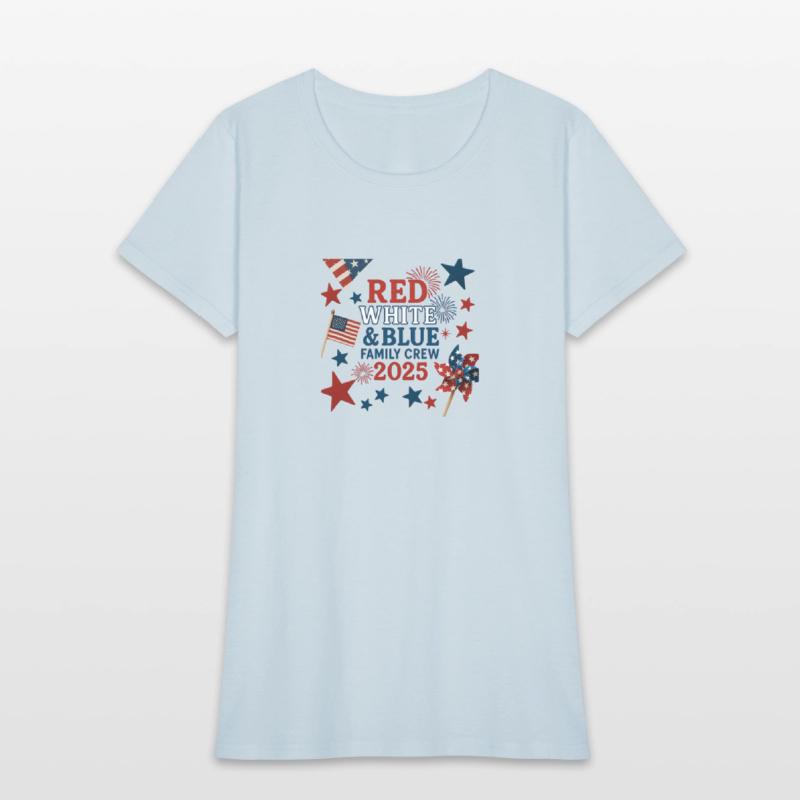 4th of July Patriotic Family