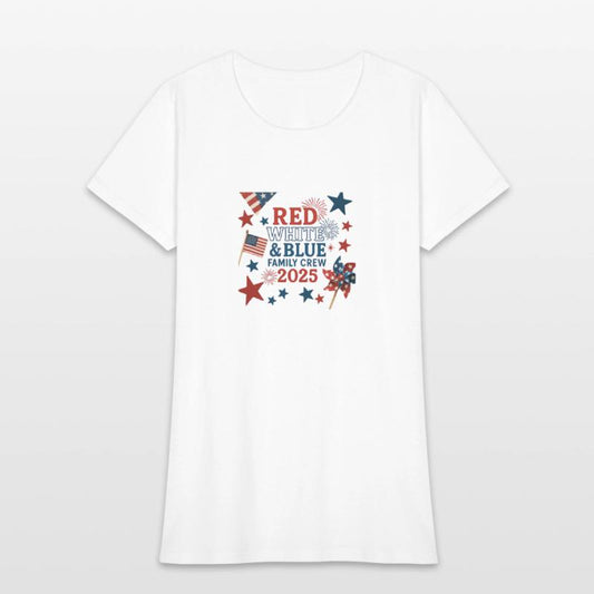 4th of July Patriotic Family