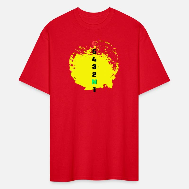 6 5 4 3 2 N 1 YELLOW