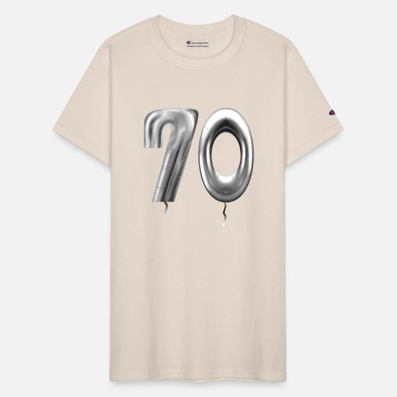 70th Birthday Balloons Decoration Balloon 70 Years