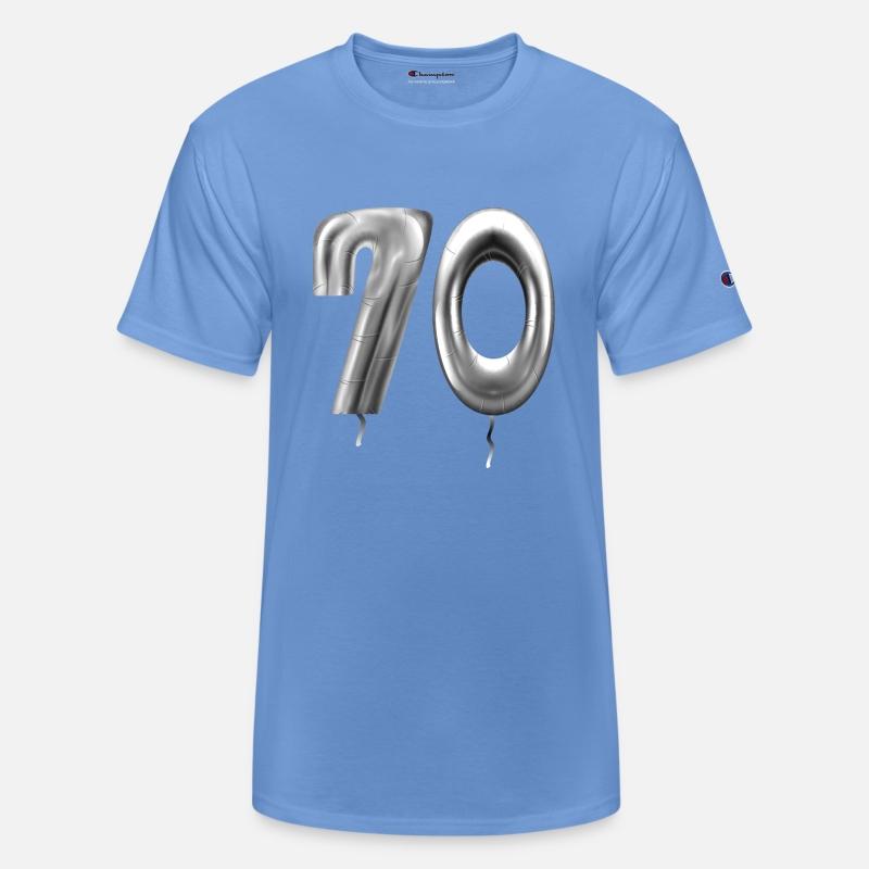 70th Birthday Balloons Decoration Balloon 70 Years