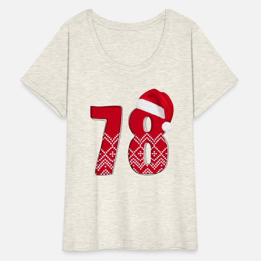 78 Christmas Years - Celebrate NR. Seventy Eight