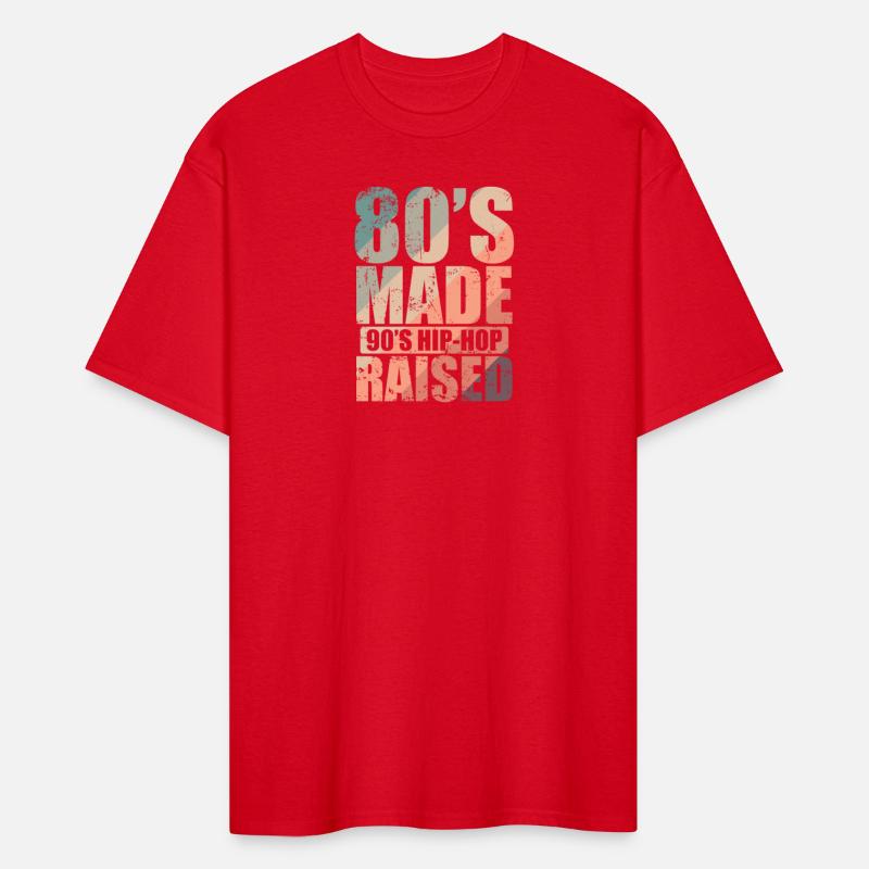 80's Made 90's Hip Hop Raised Genre of Music