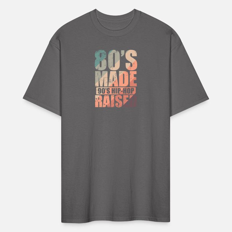 80's Made 90's Hip Hop Raised Genre of Music