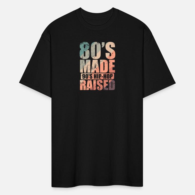 80's Made 90's Hip Hop Raised Genre of Music