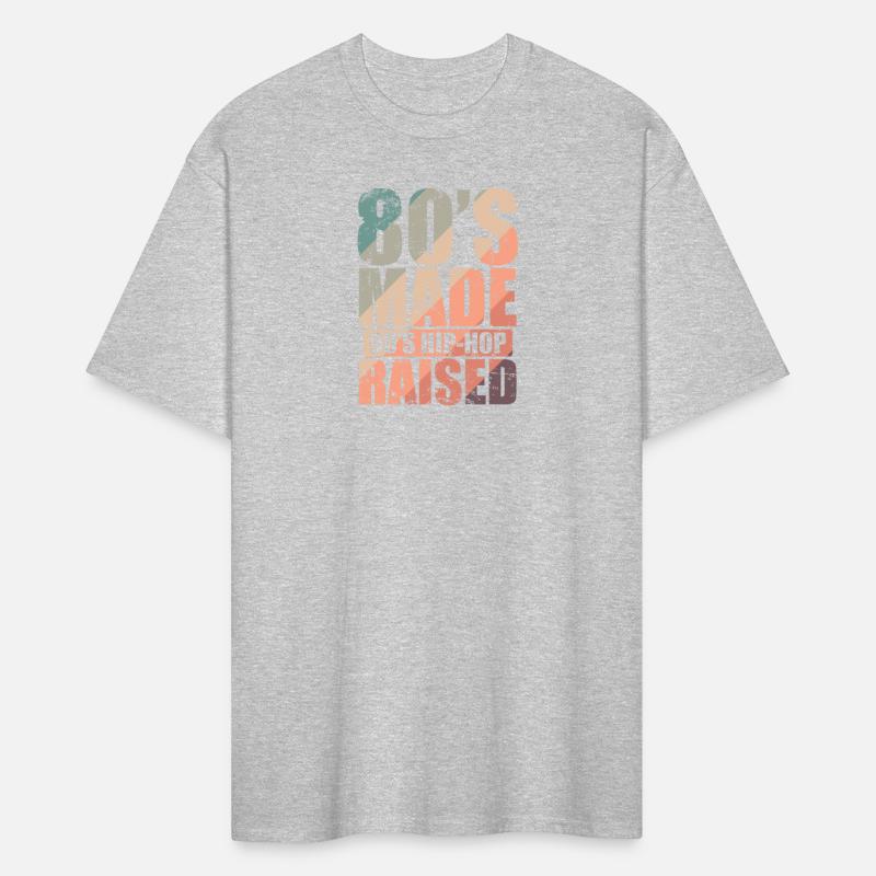 80's Made 90's Hip Hop Raised Genre of Music