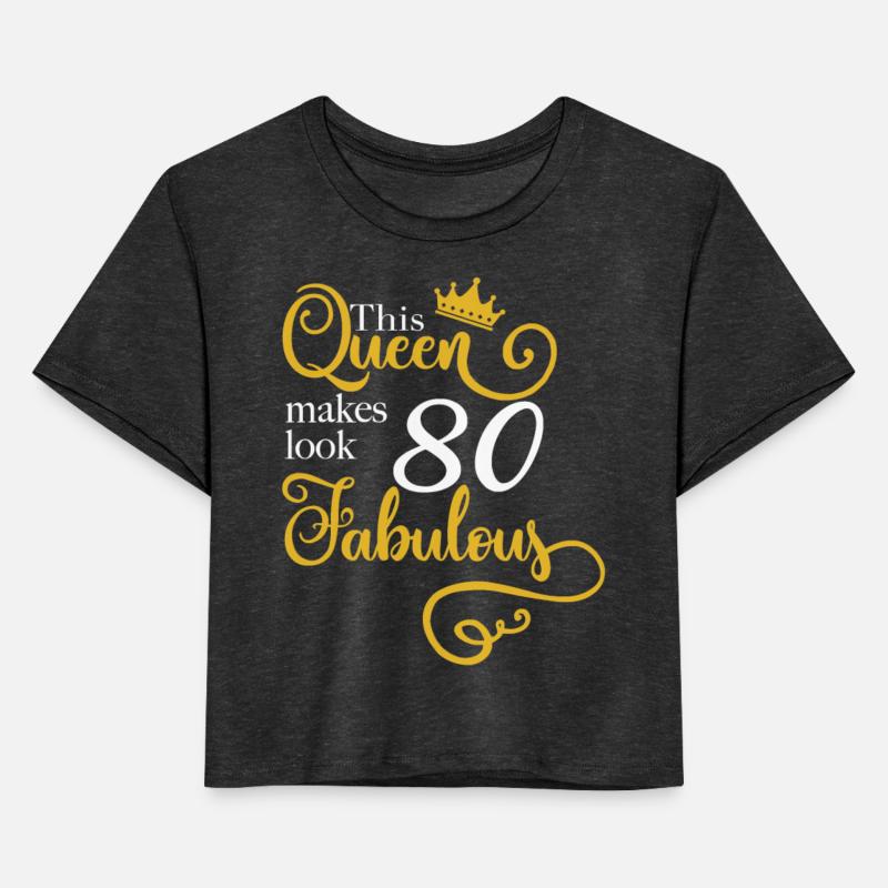 80th Birthday Party Grandma Mom 80 Fabulous Queen