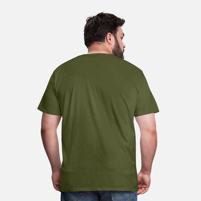 Vintage American Flag Golf Gift for Golfer t shirt