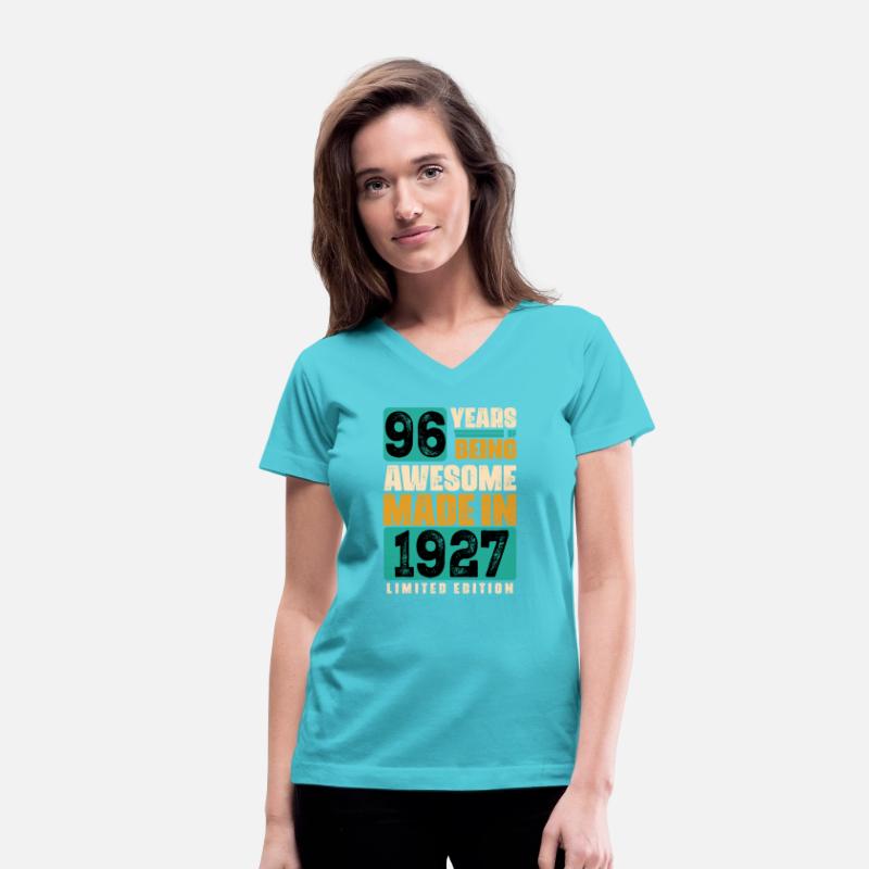 96 Years of being Awesome Made in 1927 Limited edi