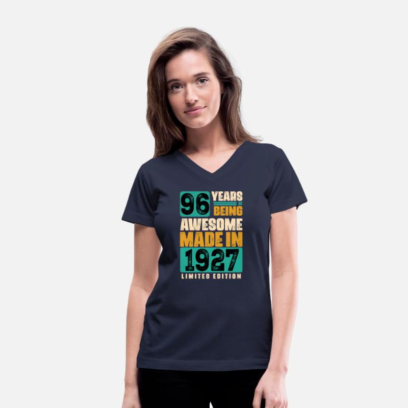 96 Years of being Awesome Made in 1927 Limited edi