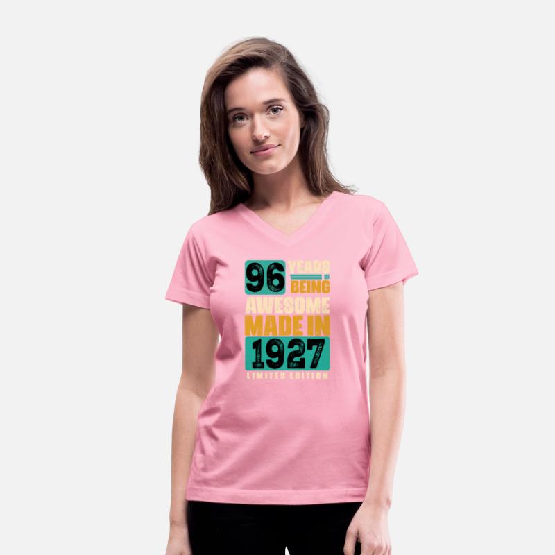 96 Years of being Awesome Made in 1927 Limited edi