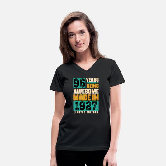 96 Years of being Awesome Made in 1927 Limited edi