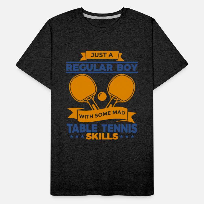 A Boy With Some Mad Table Tennis Skills