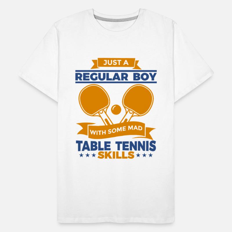 A Boy With Some Mad Table Tennis Skills