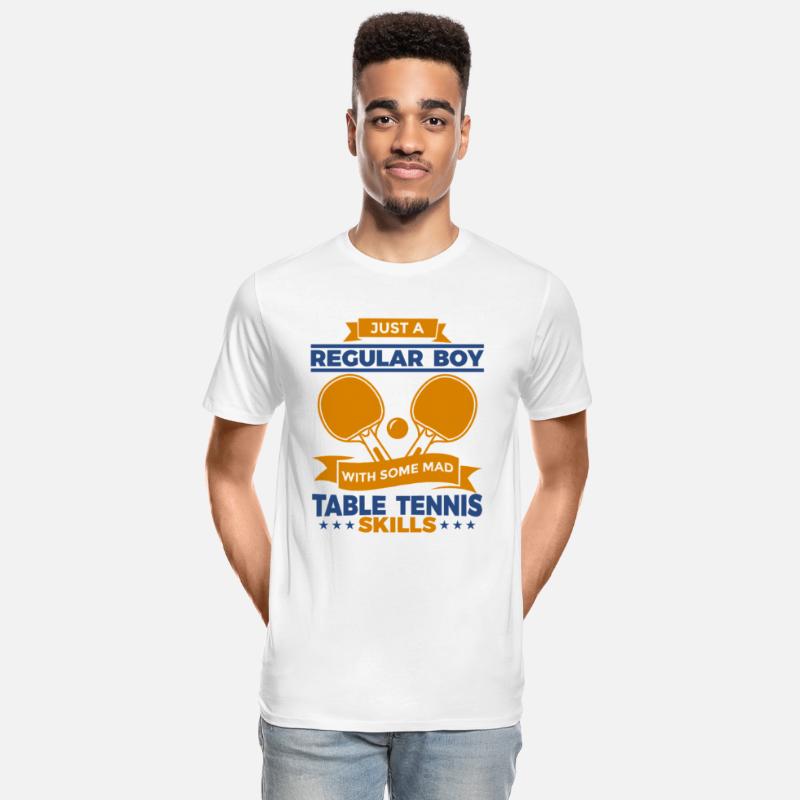 A Boy With Some Mad Table Tennis Skills