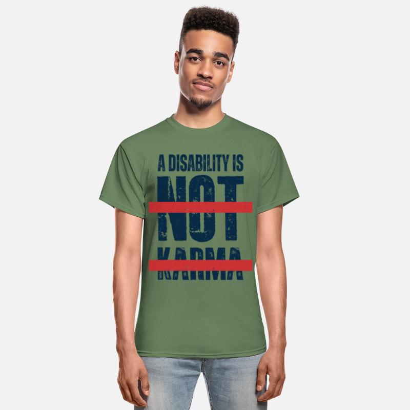 A Disability Is NOT Karma (No Wheelchair)