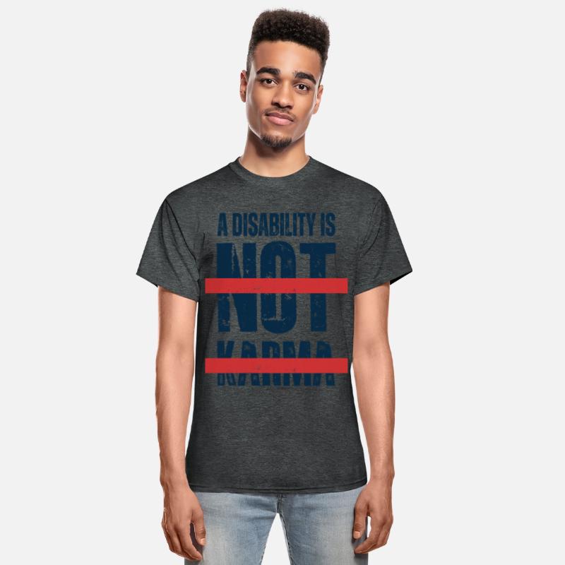 A Disability Is NOT Karma (No Wheelchair)