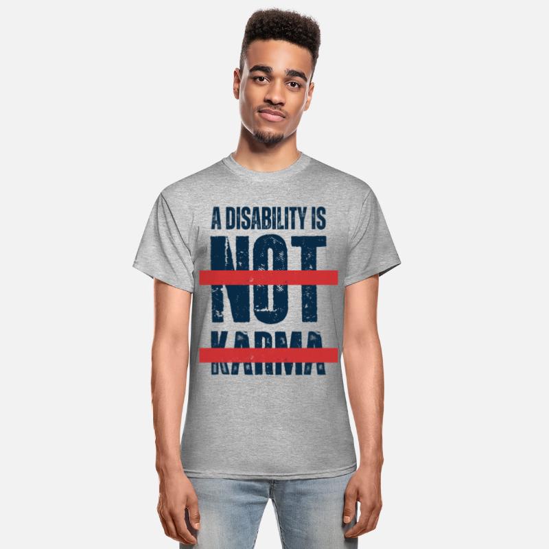 A Disability Is NOT Karma (No Wheelchair)