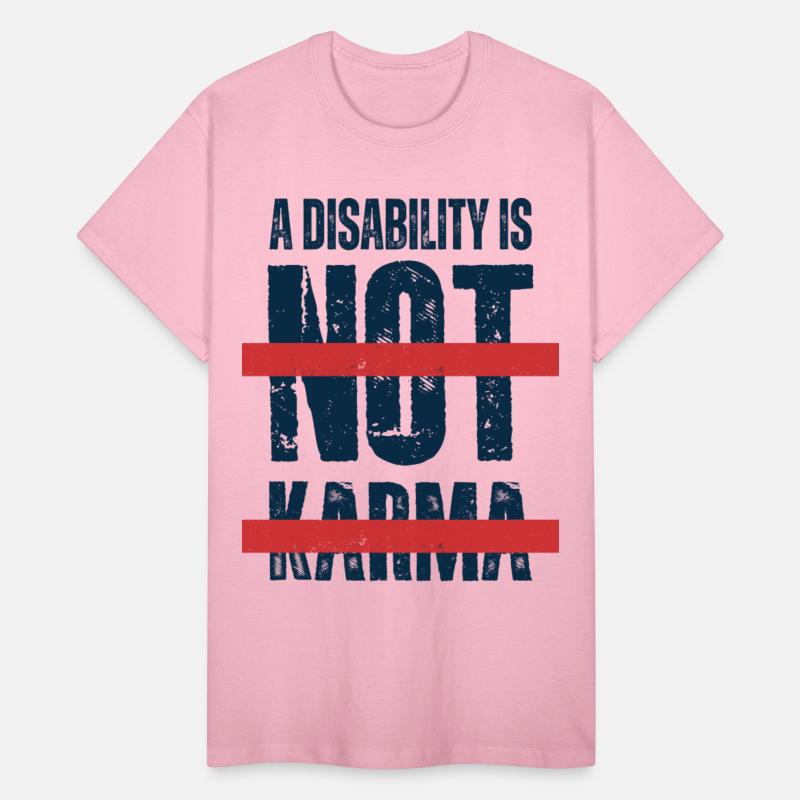 A Disability Is NOT Karma (No Wheelchair)