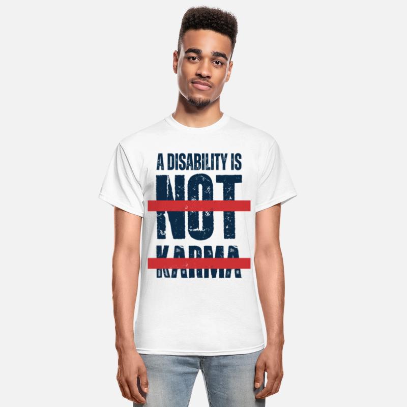 A Disability Is NOT Karma (No Wheelchair)